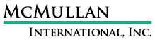 McMullan International logo